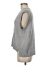 CeCe 100% Acrylic Gray Sweater Vest Size M - photo 5