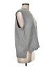 CeCe 100% Acrylic Gray Sweater Vest Size M - photo 4