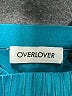 OVERLOVER 100% Polyester Solid Teal Jumpsuit Size XS - photo 4