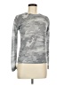 Ann Taylor LOFT Gray Long Sleeve Top Size M - photo 1