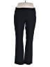Rekucci Solid Black Active Pants Size 18 - photo 1
