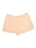 Ekouaer 100% Polyester Solid Tan Shorts Size XXL - photo 1