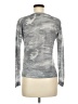Ann Taylor LOFT Gray Long Sleeve Top Size M - photo 2