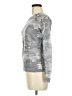 Ann Taylor LOFT Gray Long Sleeve Top Size M - photo 5