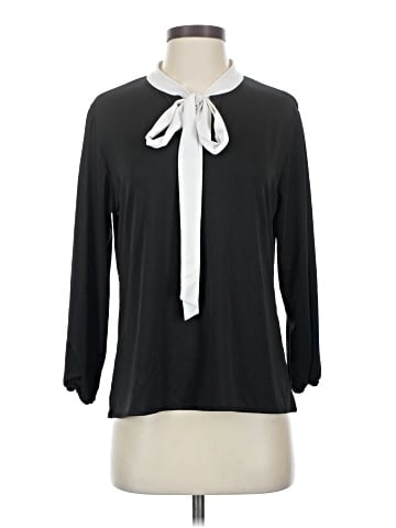 Jon & Anna 3/4 Sleeve Blouse (view 1)