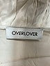 OVERLOVER Metallic Ivory Jumpsuit Size M - photo 4