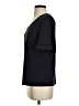 Liz Claiborne Black Short Sleeve Top Size XS - photo 5