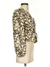 Levi's 100% Polyester Gold 3/4 Sleeve Blouse Size XS - photo 4