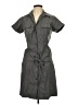 Unbranded Gray Casual Dress Size L (estimated) - photo 1
