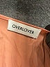 OVERLOVER Stripes Pink Jumpsuit Size L - photo 4