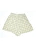 Frankies Bikinis Checkered-gingham Green Shorts Size S - photo 2