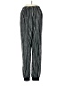 Briefly Stated Stripes Black Casual Pants Size S - photo 2