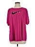 Nike 100% Polyester Pink Active T-Shirt Size S - photo 1