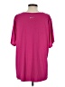 Nike 100% Polyester Pink Active T-Shirt Size S - photo 2