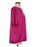 Nike 100% Polyester Pink Active T-Shirt Size S - photo 4