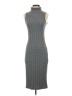 Nine West Gray Casual Dress Size S - photo 1