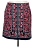 Talbots Paisley Blue Casual Skirt Size 8 - photo 1