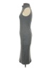 Nine West Gray Casual Dress Size S - photo 5