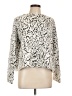 H&M Animal Print Ivory Pullover Sweater Size L - photo 1