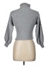 Unbranded Gray Turtleneck Sweater Size L (estimated) - photo 2
