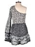 River Island Paisley Blue Gray Romper Size 8 - photo 2