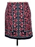 Talbots Paisley Blue Casual Skirt Size 8 - photo 2