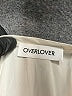 OVERLOVER 100% Polyester Ivory Romper Size L - photo 4
