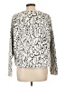 H&M Animal Print Ivory Pullover Sweater Size L - photo 2