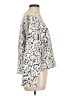 H&M Animal Print Ivory Pullover Sweater Size L - photo 4