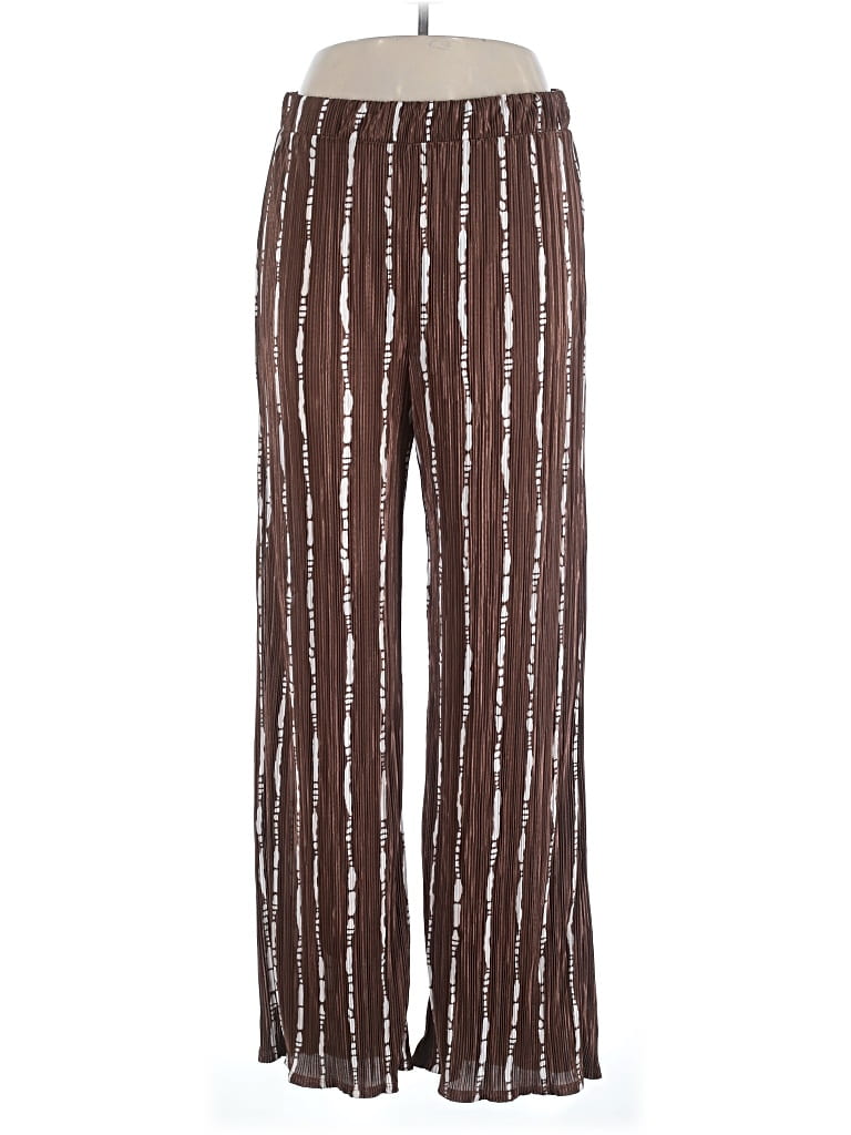 Pre-owned Fashion Nova Casual Pants In Brown