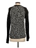 Lou & Grey Tweed Black Pullover Sweater Size S - photo 2