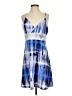Unbranded Tie-dye Blue Cocktail Dress Size S (estimated) - photo 1