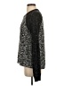 Lou & Grey Tweed Black Pullover Sweater Size S - photo 5