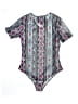 Sterling Kreek Purple Bodysuit Size S - photo 2