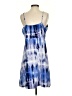 Unbranded Tie-dye Blue Cocktail Dress Size S (estimated) - photo 2