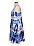 Unbranded Tie-dye Blue Cocktail Dress Size S (estimated) - photo 5