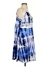 Unbranded Tie-dye Blue Cocktail Dress Size S (estimated) - photo 4