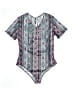 Sterling Kreek Purple Bodysuit Size S - photo 1