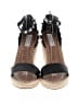 Steven New York Black Wedges Size 10 - photo 2