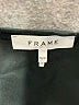 FRAME 100% Organic Cotton Black Short Sleeve Turtleneck Size M - photo 7