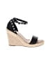 Steven New York Black Wedges Size 10 - photo 1