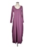 Unbranded Purple Casual Dress Size S - photo 1