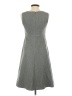 J.Crew Solid Gray Casual Dress Size 2 - photo 2
