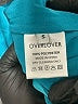 OVERLOVER 100% Polyester Solid Teal Jumpsuit Size S - photo 5