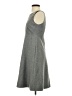 J.Crew Solid Gray Casual Dress Size 2 - photo 5
