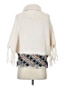 Chelsea & Violet White Poncho Size S - photo 2