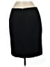 Tahari by ASL Solid Black Formal Skirt Size 8 (petite) - photo 2