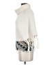 Chelsea & Violet White Poncho Size S - photo 5