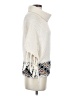 Chelsea & Violet White Poncho Size S - photo 4