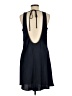 WAYF Solid Blue Cocktail Dress Size L - photo 2